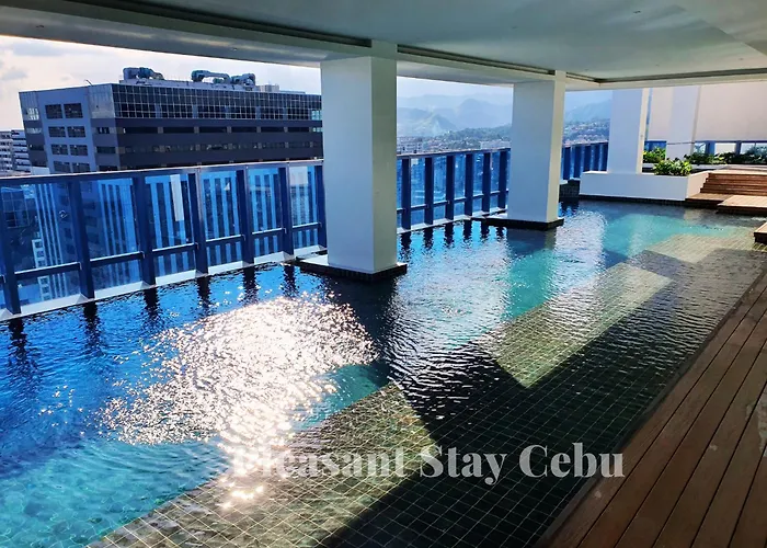 Cebu 38Th Park Ave In It Park New Condo Pool Gym Smart Tv Fast Wifi Near Malls Restaurants